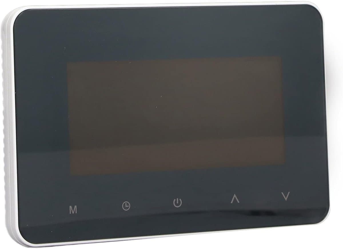 Slimme Thermostaat - Programmeerbare Thermostaat Vloerverwarming - Comfortabel Huis - Nauwkeurige Temperatuurregeling - AC 230V - Wit — afbeelding 1