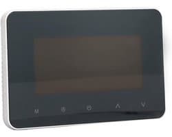 Slimme Thermostaat - Programmeerbare Thermostaat Vloerverwarming - Comfortabel Huis - Nauwkeurige Temperatuurregeling - AC 230V - Wit