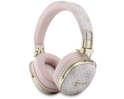 Guess Bluetooth koptelefoon - 4G-design met metalen logo - Roze
