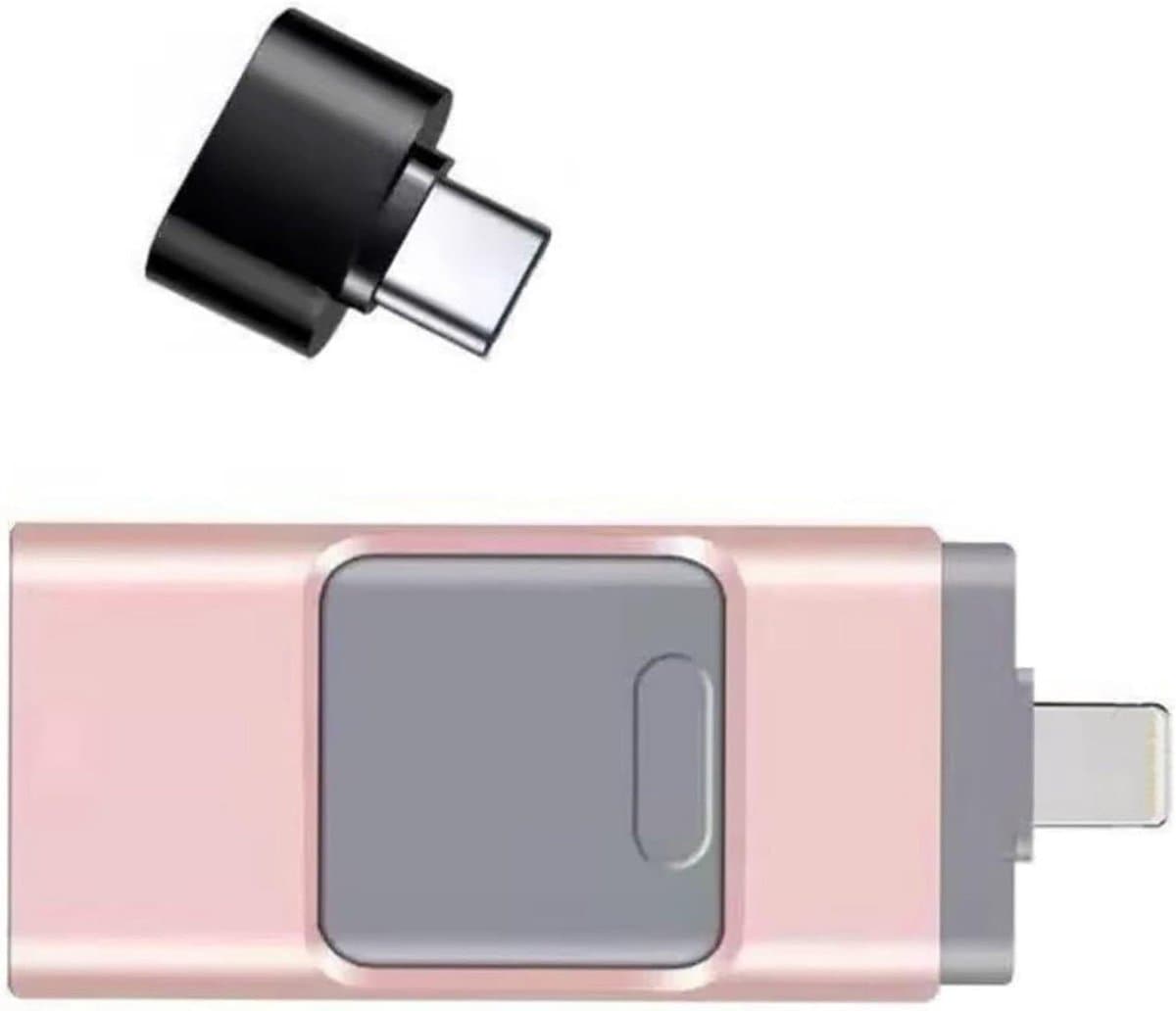 Externe harde schijf - Opslagapparaat - Veilige gegevensopslag - Hoge snelheidsoverdracht - 512 GB - Metaal — afbeelding 1