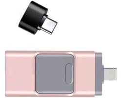 Externe harde schijf - Opslagapparaat - Veilige gegevensopslag - Hoge snelheidsoverdracht - 512 GB - Metaal