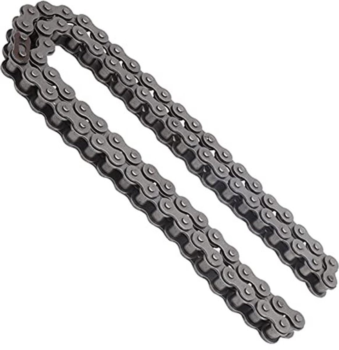 530 Hoogwaardige stalen ketting met kettingverbinding voor motorfiets, ATV, offroader, hightech-Ally-staal, anti-slip en duurzaam voor karten — afbeelding 1