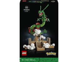 LEGO Pokémon - Rayquaza Bouwpakket voor Volwassenen met Dieren Figuur - 72168