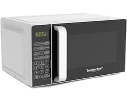 Magnetron met Grill - Compacte Oven - Snel Eten Bereiden - Digitale Bediening - 20 Liter Inhoud - Wit