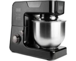 Keukenmachine - Mixer Deegmaker - Recepten Bereiden - Planetair Systeem - 52 Liter - Zwart