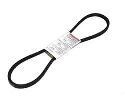 V-riem Grasmaaier - Maaier riem - Onderhoud Gazon - 132 cm Binnenmaat - 1350 mm Buitenmaat - Zwart