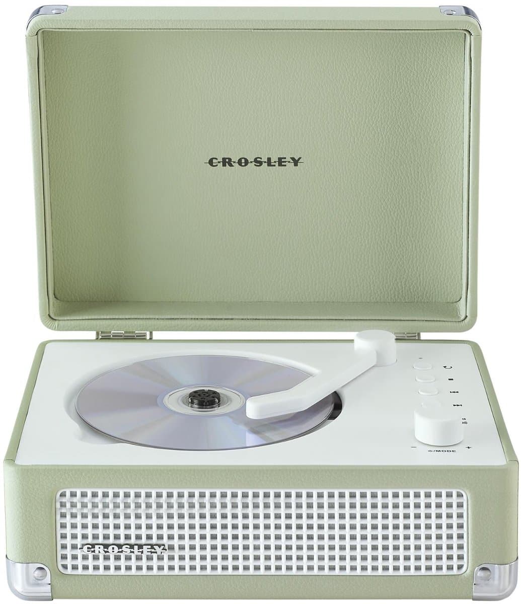 Crosley Cruiser CD-speler - Mint — afbeelding 1
