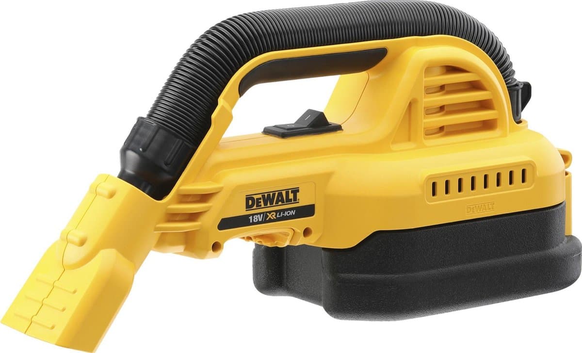 DeWALT DCV517N Accu nat- en droogstofzuiger 18V XR Basic Body — afbeelding 1