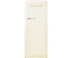 Smeg FAB28RCR5 combi-koelkast Vrijstaand 270 l D Crème