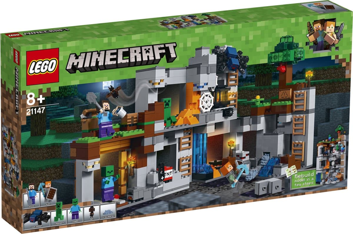 LEGO Minecraft De Bedrock avonturen 21147 — afbeelding 1