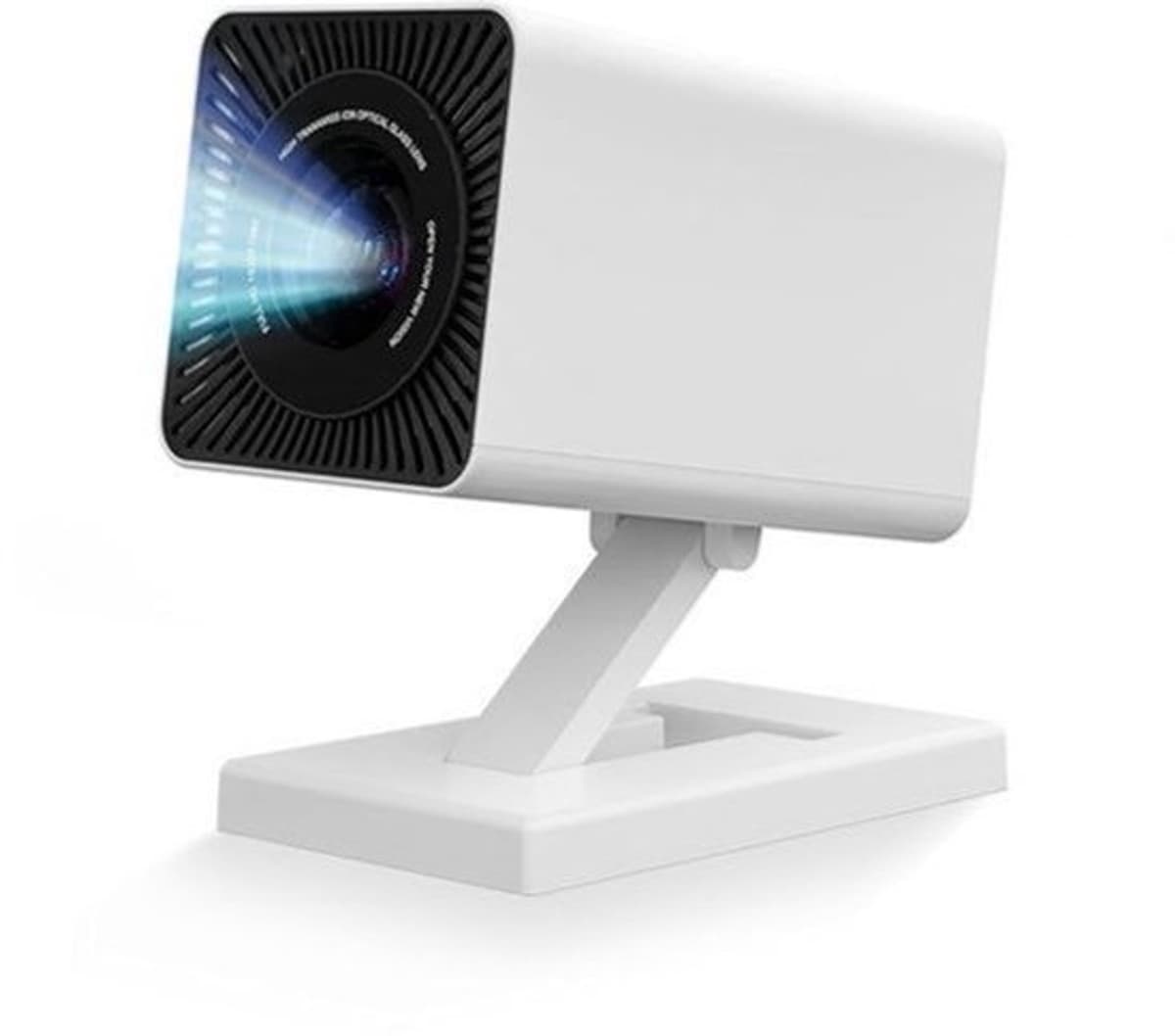 Mini Beamer - 150 ANSI Lumen Wifi6 Bluetooth 5.0 - 1280 x 720 Resolutie - LCD - Draagbaar - Thuisbioscoop — afbeelding 1