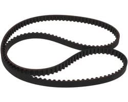 Gekartelde Riem 1248 mm - Compatibel met Stiga Park 220 95 EL QF - Breedte 12 mm - Tandhoogte 8 mm - Aantal Tanden 156 - Isometrisch Zaagtandpatroon - Grasmaaier Riem