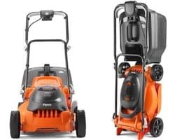 Batterij Grasmaaier – Accu Grasmaaier – Elektrische Grasmaaier – Draadloze Grasmaaier – 36V Krachtig – 34 cm Maaibreedte & Randensnijsysteem – 35L Grasopvang – Lichtgewicht & Verticale Opslag