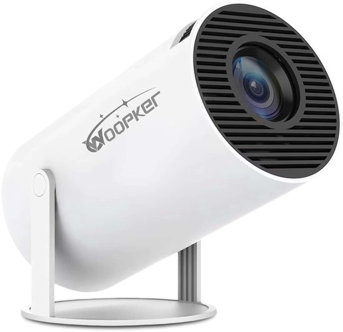 Mini Beamer Android 11 - 200 ANSI Lumen - 1920 x 1080 Resolutie - LED - Draagbaar - Voor Thuisbioscoop En Gaming — afbeelding 1
