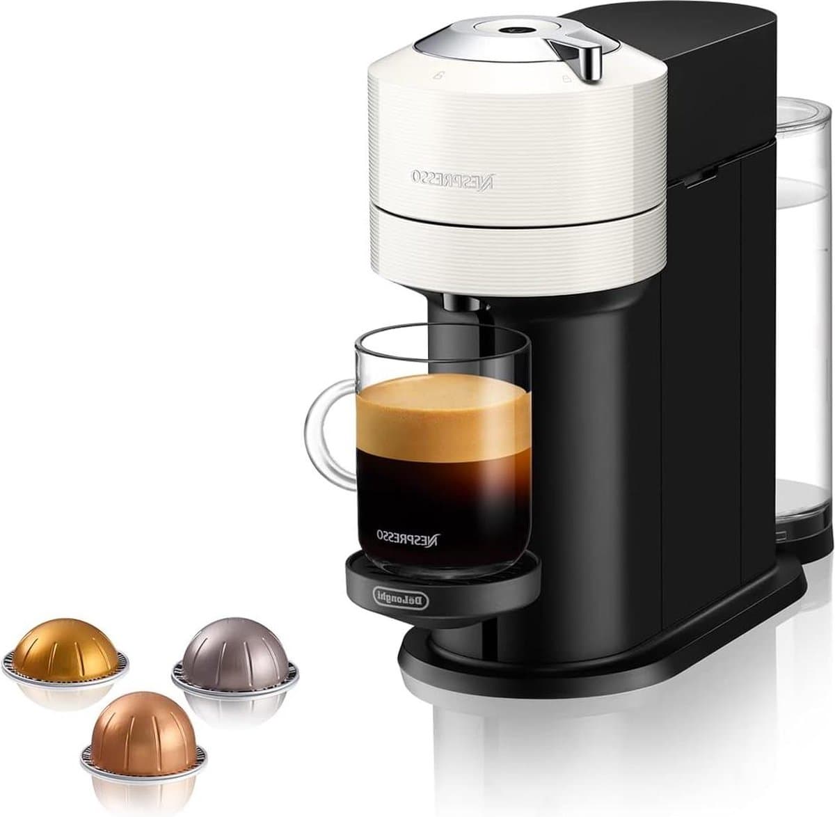 De'Longhi ENV 120.W Vertuo Next koffiecapsulemachine wit - Nespresso - kopen — afbeelding 1