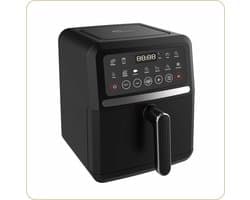 Dieetfriteuse - LITTLE BALANCE - 8725 - Crousty light - 5 L - 1500 W - 12 programma's - Zwart