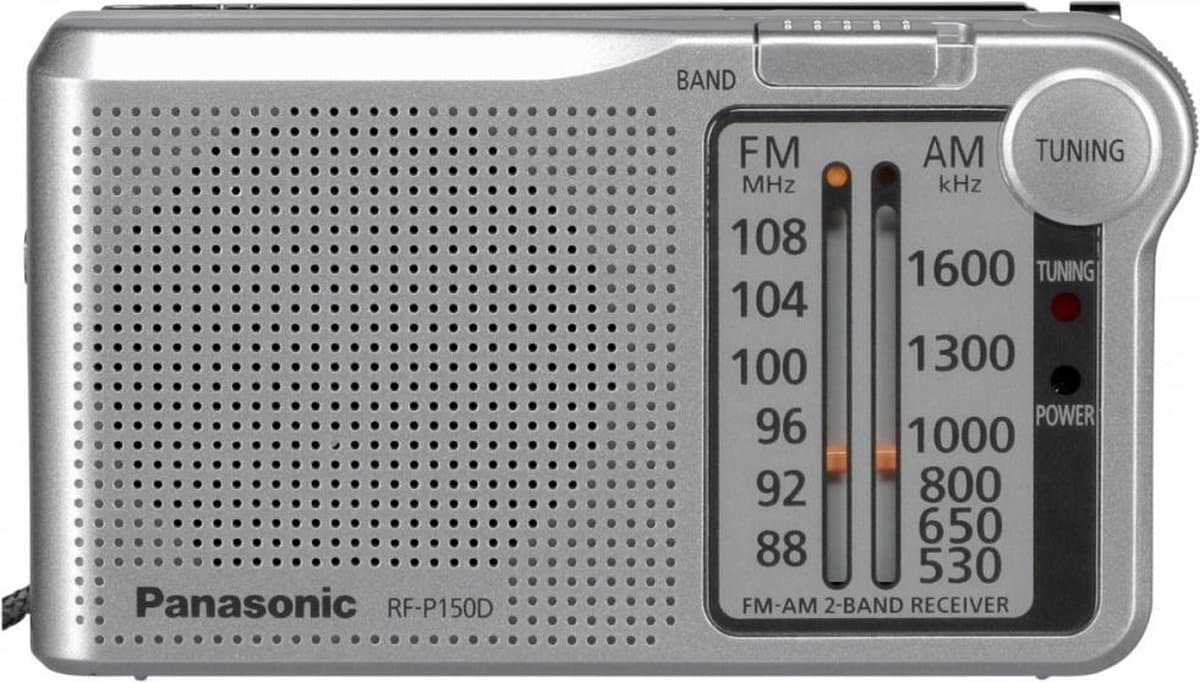 Transistor Radio Panasonic Corp. AM/FM — afbeelding 1