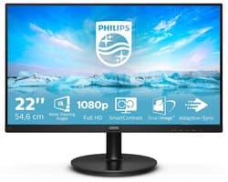 Philips V Line - LED Monitor - 21,5 inch - Full HD - VA-paneel