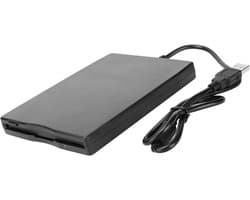 Externe Disk Drive - Floppy Drive - Data Opslag - Plug and Play - 3.5 Inch - Standaard