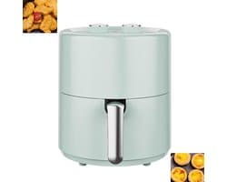 Airfryer Oven - Dubbele Functie - Veelzijdig Koken - Grote Capaciteit - 45 Liter - Groen