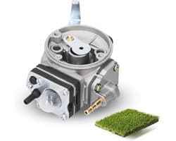 Dailygoods- Carburateur Aluminium - Vervanging voor Echo Shindaiwa C350 - Hoogwaardige Kwaliteit - Betrouwbaar Accessoire - Duurzaam Materiaal - OEM A021002470 - Grasmaaier Carburateur