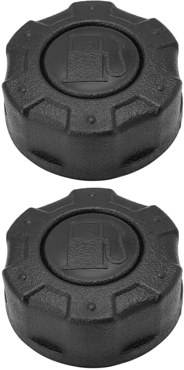 Dailygoods- Brandstoftankdop 2 Stuks - Vervangend Onderdeel - Compatibel met AL-KO Grasmaaier - Buitendiameter 58 mm - Binnendiameter 42,5 mm - Duurzame Constructie - Brandstofdop — afbeelding 1