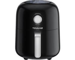 Heteluchtfriteuse - Airfryer - Gezond Frituren - 8 Programma's - 4 Liter - Zwart