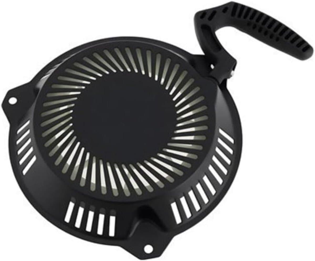 Terugslag Starter - Trekstarter - Grasmaaier Starten - Directe Vervanging - 18 x 15 x 4 cm - Zwart — afbeelding 1