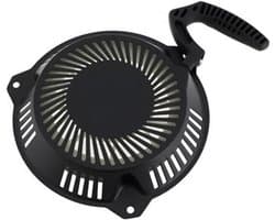 Terugslag Starter - Trekstarter - Grasmaaier Starten - Directe Vervanging - 18 x 15 x 4 cm - Zwart