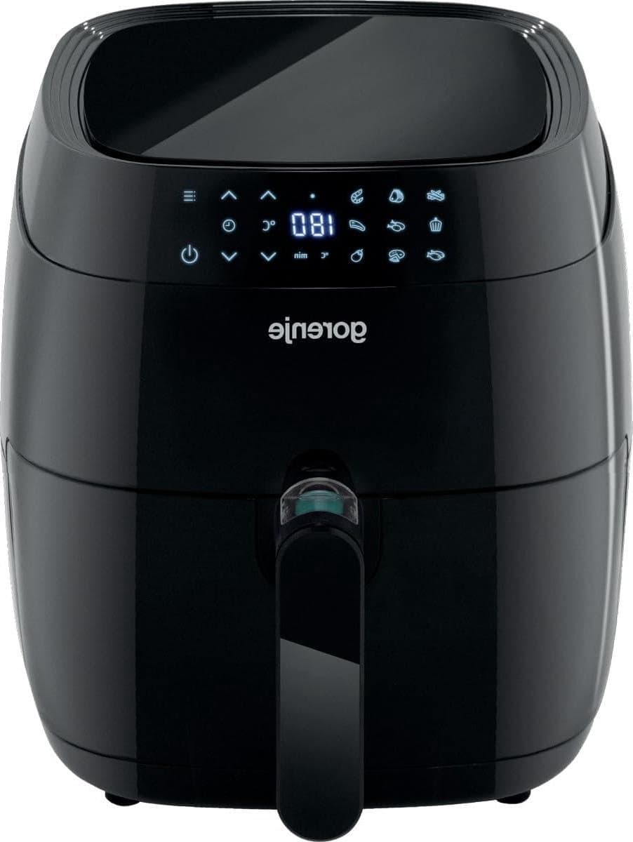 Heteluchtfriteuse - Airfryer - Gezond Frituren - Touchscreen Bediening - 32 Liter - Zwart — afbeelding 1