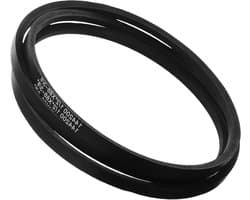 Vervanging Grasmaaier Riem - Maaidek Aandrijfriem - Gazon Onderhoud - Universele Pasvorm - 71 x 1.2 cm - Zwart