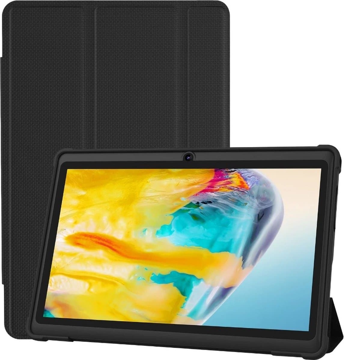 Elementkey K7 Pro 7-Inch Tablet - Robuust, Android 11 - 2GB + 2GB Extended RAM (4GB) en WiFi6 - Inclusief Flipcover — afbeelding 1