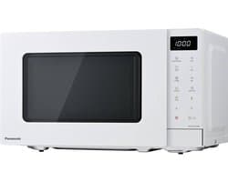 Panasonic NN-GT21QWEPG Magnetron met Grill – 20L – 800W – 1000W Grill – 12 Automatische Programma’s – LC Display – Wit