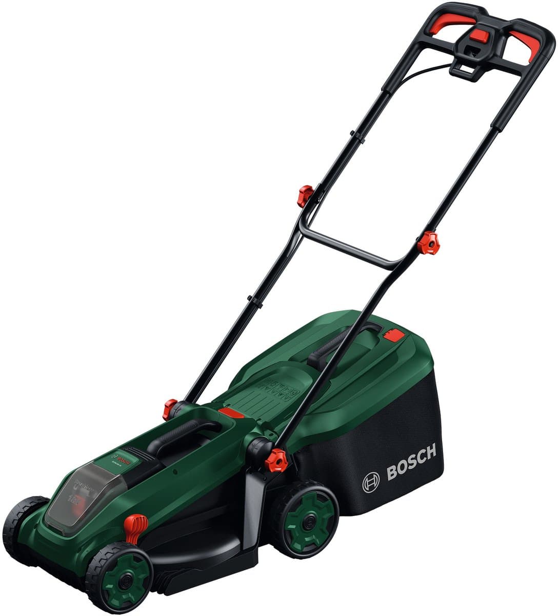 Bosch Rotak 18V-34 - Grasmaaier - Zonder accu en lader - Inclusief Mulchplug — afbeelding 1