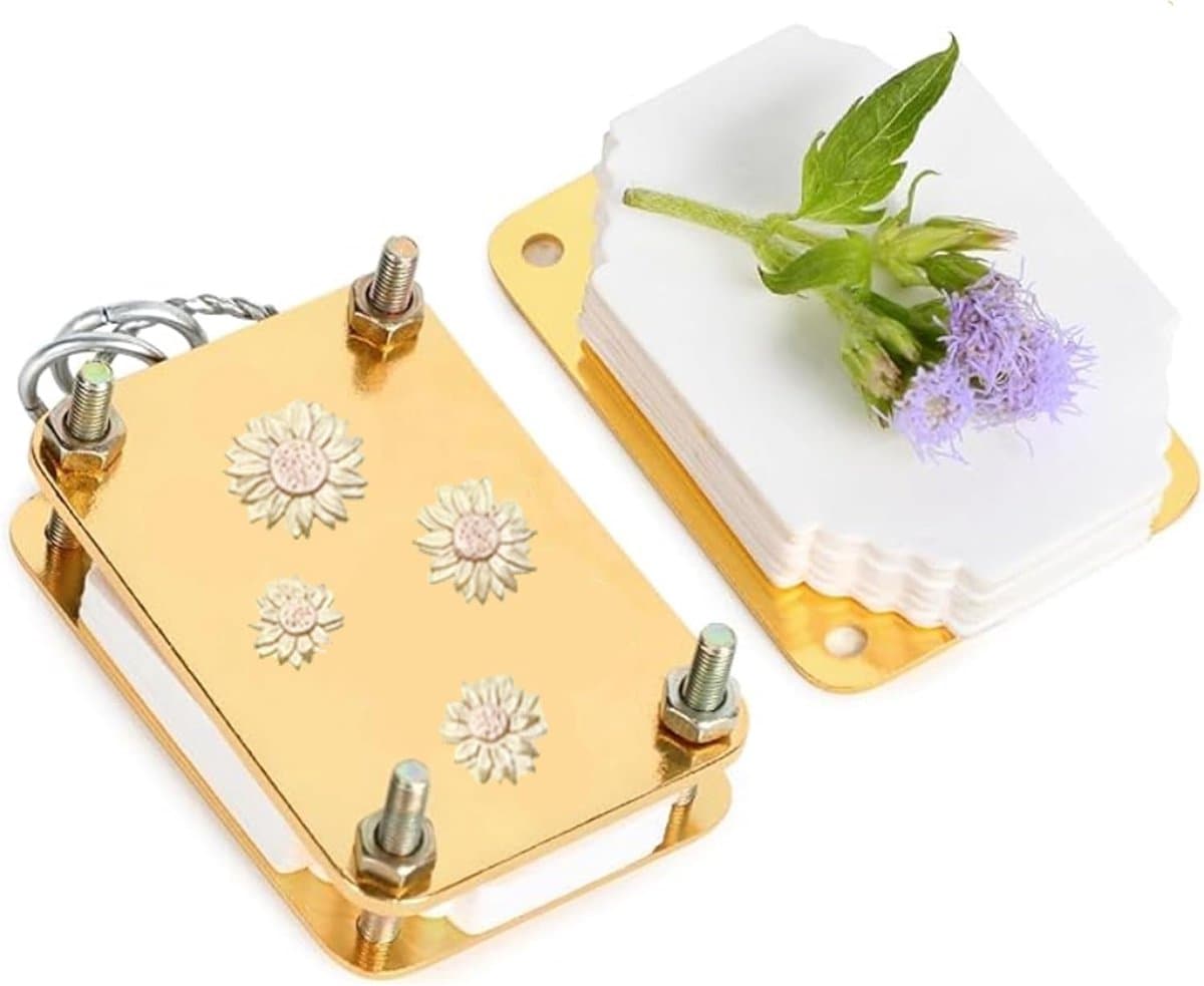 Micro Flower Press - Bloemen - Pers — afbeelding 1