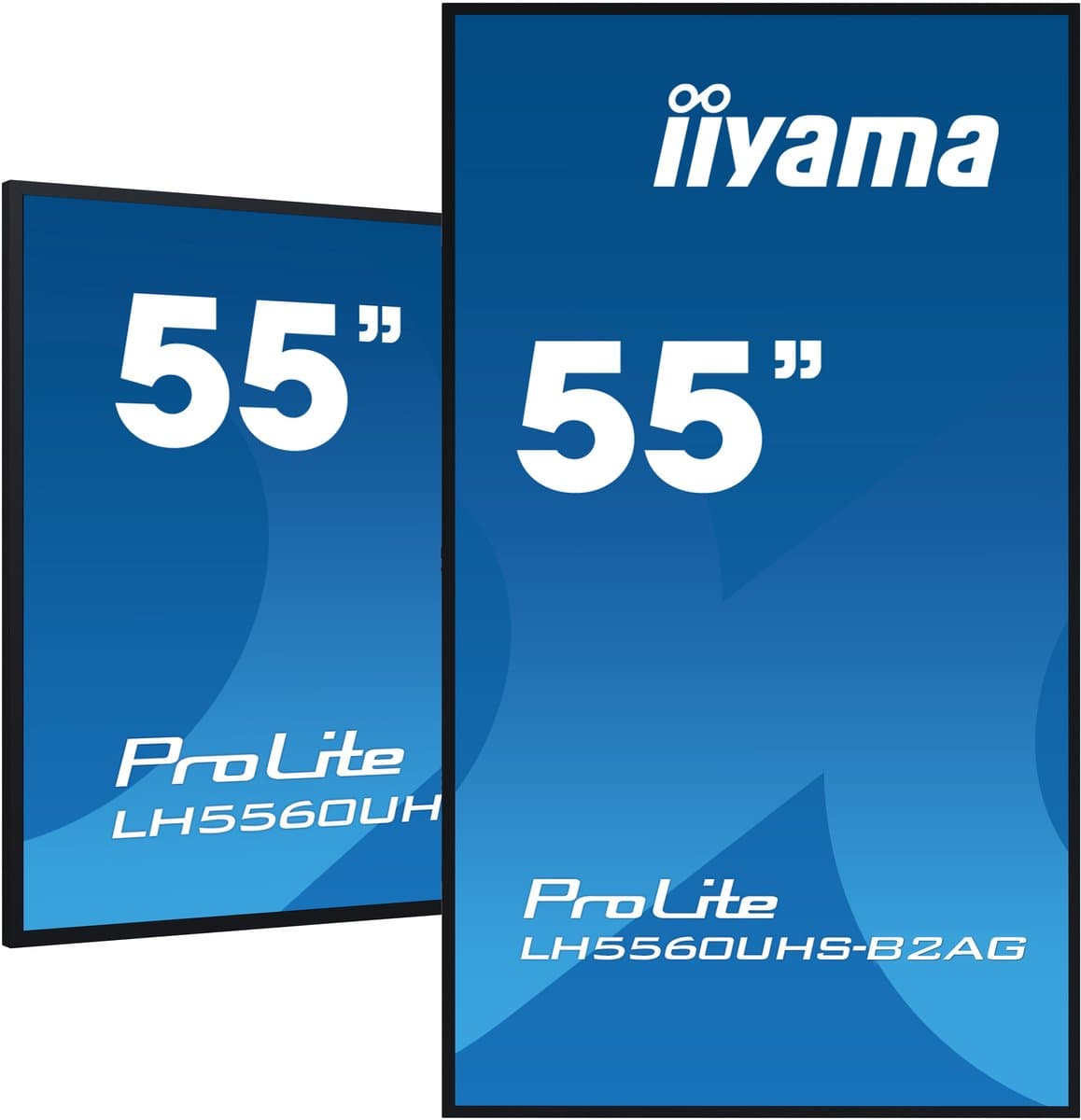 Monitor Iiyama LH5560UHS-B2AG 55" 4K Ultra HD — afbeelding 1