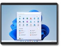 Microsoft Surface Pro 8 - zakelijke tablet - 13 TouchScreen - i7-1185G7 - 16GB - 256GB - LTE - W11P - Platinum