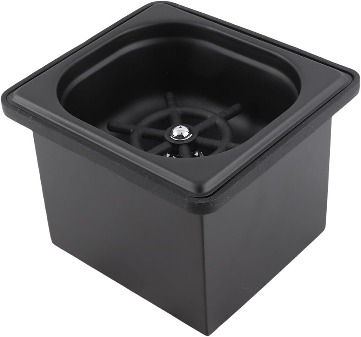 Professionele Glas Spoelmachine voor in de Keuken & Bar - Roestvrijstaal Hogedruk Bekerwasser — afbeelding 1