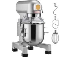 Keukenmachine Standmixer 550w Kneedmachine 14l Deegmenger