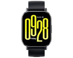 Redmi Watch 5 Active - 2-inch LCD-display - Bluetooth® bellen - 140+ sportmodi - Zwart