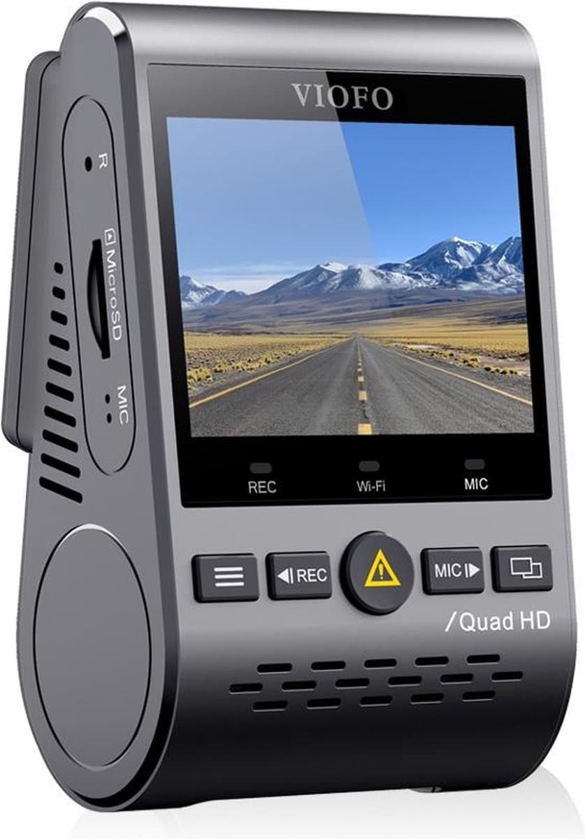 Viofo A129 Plus 1CH - QuadHD - Wifi en GPS - Auto dashcam — afbeelding 1