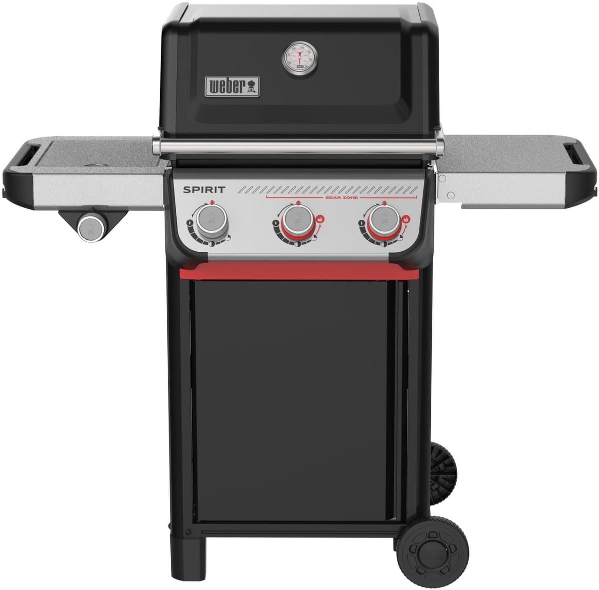 Weber - Spirit e-335 gasgrill zwart — afbeelding 1