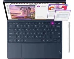 Lenovo Yoga Tab Plus Gen 2 (16GB 256GB) - Cosmic Blue + Pen & Keyboard