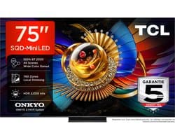 TCL 75Q7D Pro - 75 inch - 4K SQD-MiniLED - 2026 - Smart TV