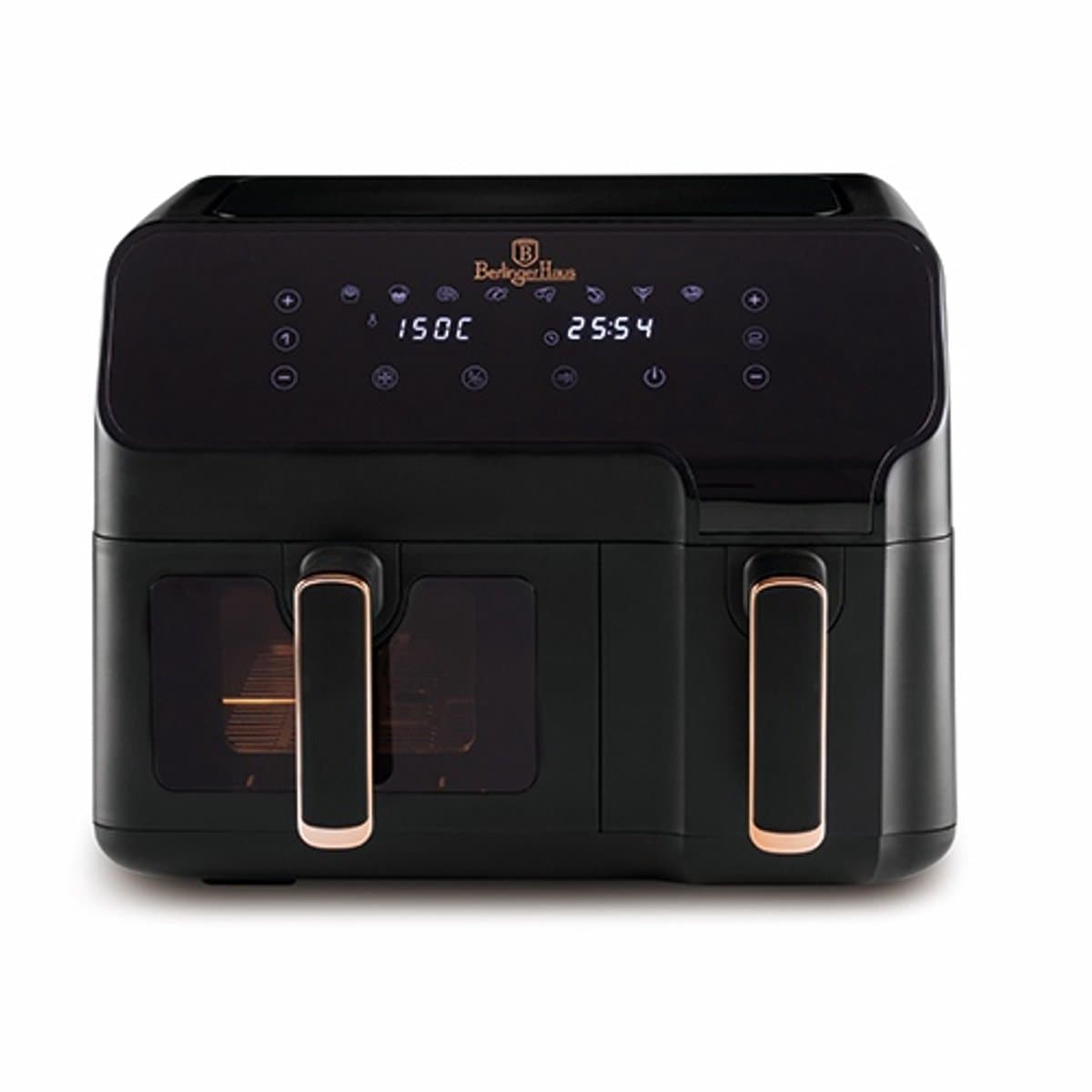 Dubbele heteluchtfriteuse 5,5 + 3,5 l uit de Black Rose-collectie — afbeelding 1