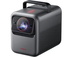 NEBULA X1 Triple Laser 4K Beamer - 3.500 ANSI Lumen - 56.000:1 Contrast - 40W Stereo - Dolby Vision - 0.9-1.5 Zoom - Smart AI - 300" Scherm - Micro Gimbal - GTV - Hendel - Outdoor - 4K - Decoderondersteuning