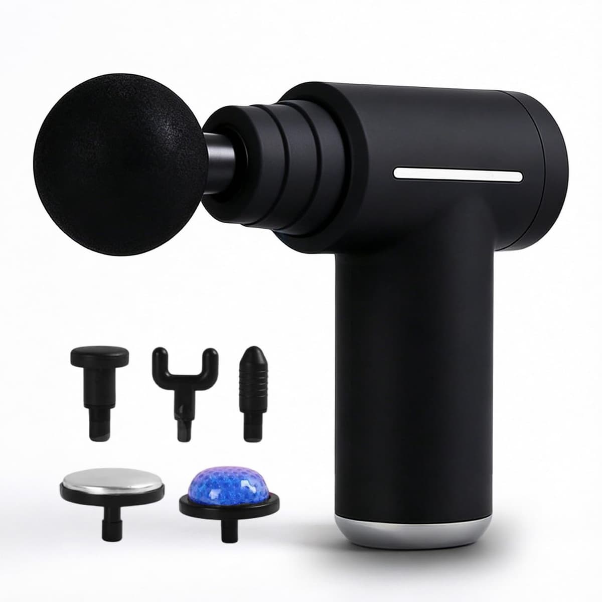 Elektrische Massage Gun met Warmte en Koude Functie — afbeelding 1