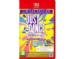 Just Dance 2027 - Decades of Hits - Limited Edition - Nintendo Switch 2