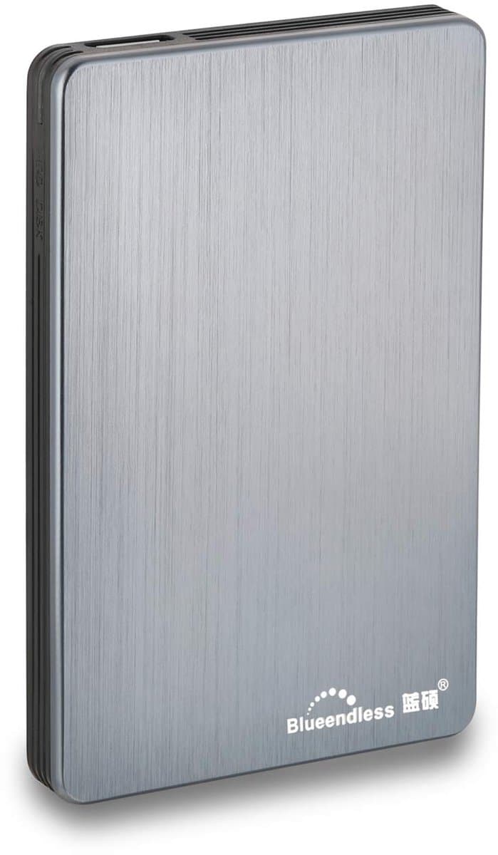 Externe Harde Schijf - Draagbare USB 3.0 HDD met 500 GB Opslag, Plug & Play en 2,5 Inch Formaat — afbeelding 1