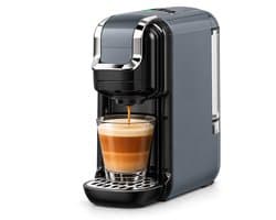 Lamor Koffiezetapparaat - Nespresso Machine - Espresso - Koffie Machines - Veelzijdig - Compact - 1450 W - 275 x 115 x 252 mm